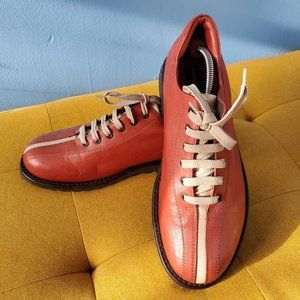 Kenneth Cole Classic Bowling Shoes - Made in Italy